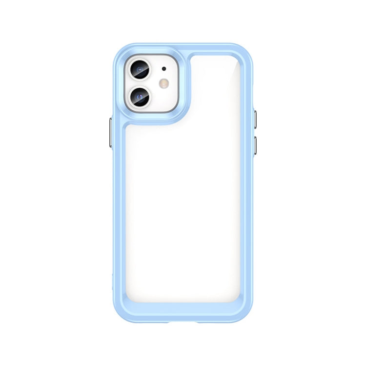 Colorful Series Acrylic + TPU Phone Case, For iPhone 12 Pro Max, For iPhone 12, For iPhone 12 Pro, For iPhone 13