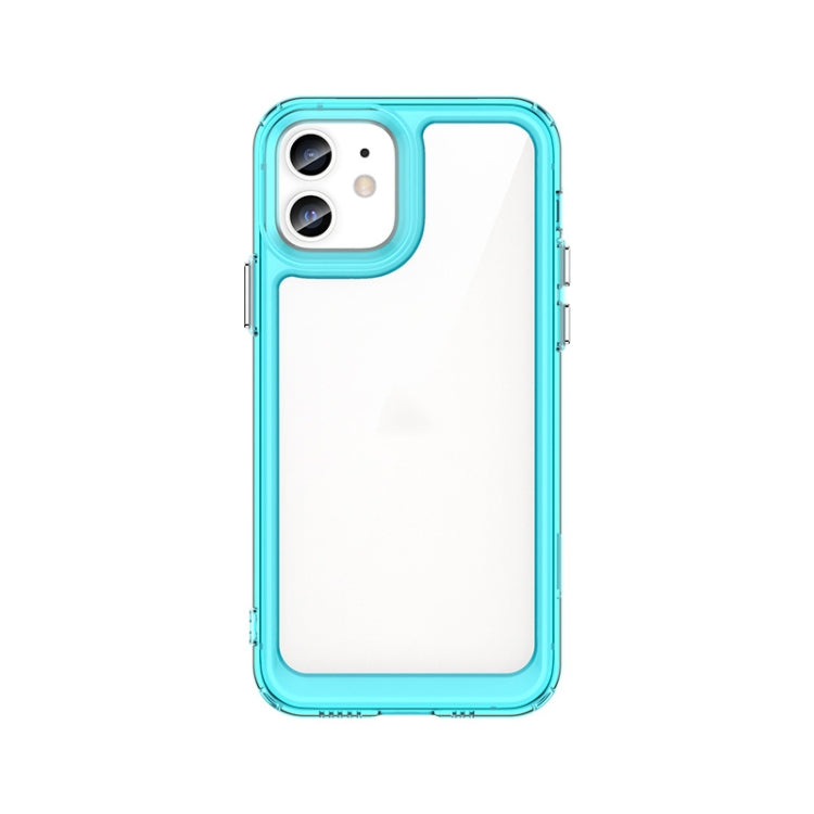 Colorful Series Acrylic + TPU Phone Case, For iPhone 12 Pro Max, For iPhone 12, For iPhone 12 Pro, For iPhone 13