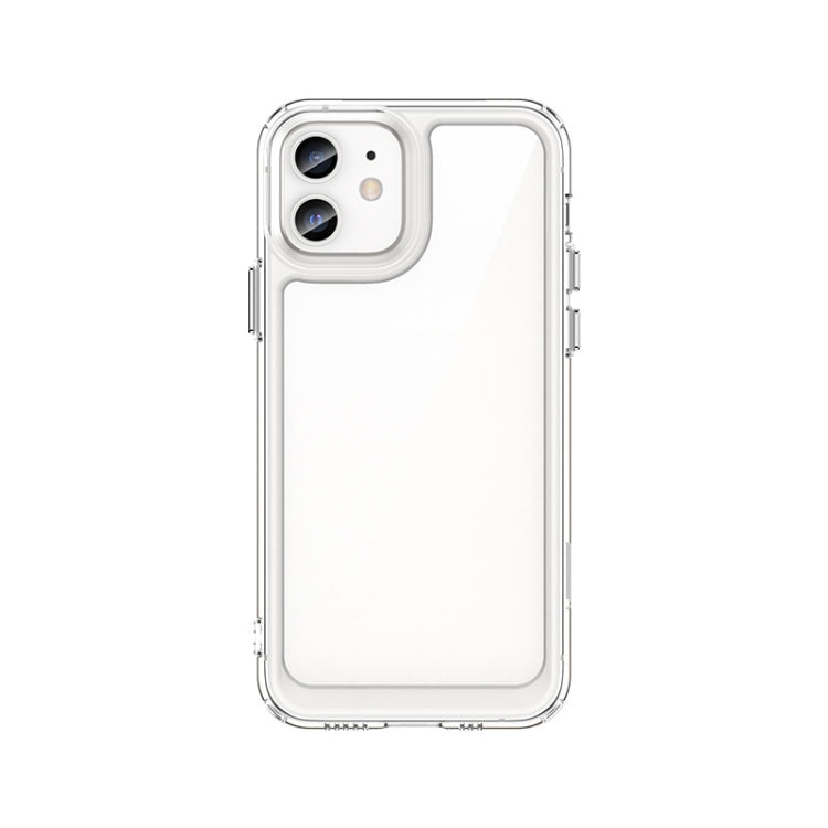 Colorful Series Acrylic + TPU Phone Case, For iPhone 12 Pro Max, For iPhone 12, For iPhone 12 Pro, For iPhone 13