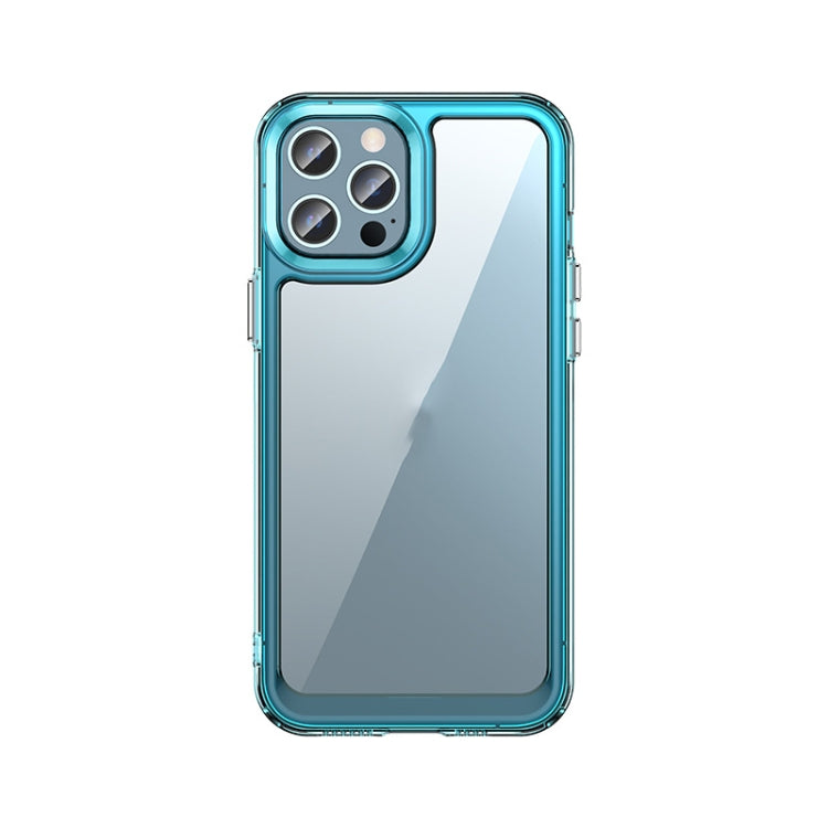 Colorful Series Acrylic + TPU Phone Case, For iPhone 12 Pro Max, For iPhone 12, For iPhone 12 Pro, For iPhone 13