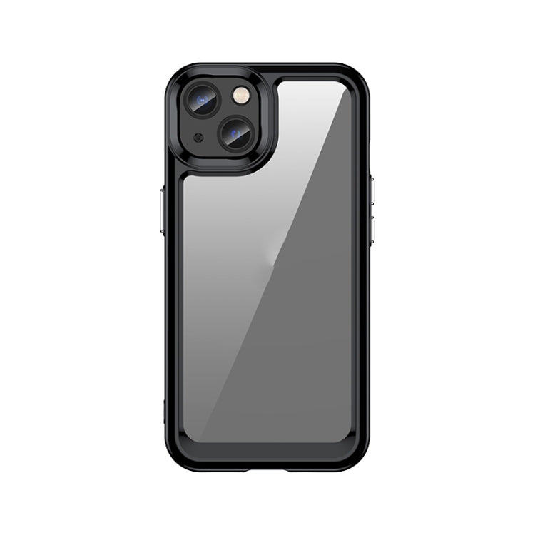 Colorful Series Acrylic + TPU Phone Case, For iPhone 12 Pro Max, For iPhone 12, For iPhone 12 Pro, For iPhone 13