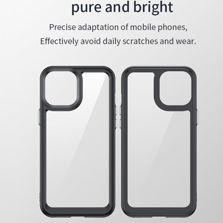 Colorful Series Acrylic + TPU Phone Case, For iPhone 13 Pro, For iPhone 13 Pro Max