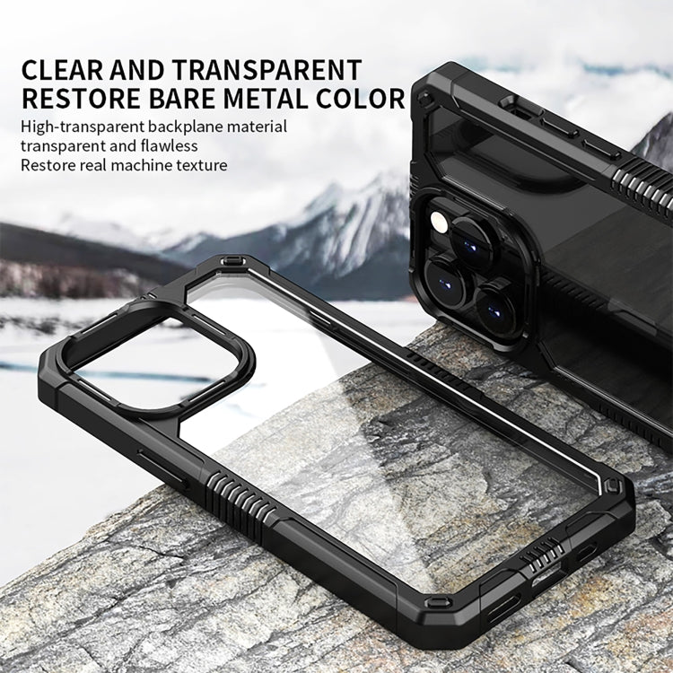 Coque transparente antichoc en PC et TPU pour iPhone 13 mini/12 mini, iPhone 12 Pro, iPhone 12 Pro Max, iPhone 13, iPhone 13 Pro, iPhone 13 Pro Max