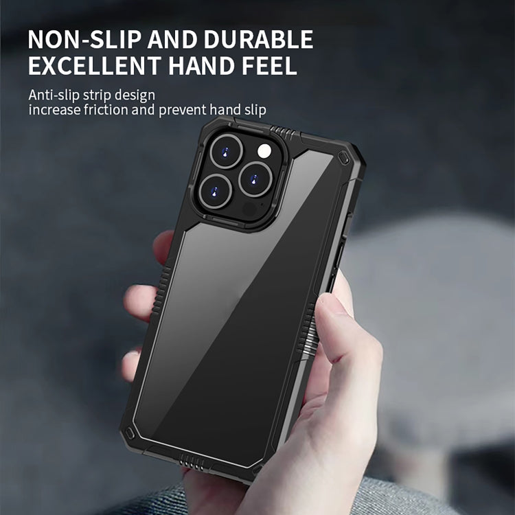 Coque transparente antichoc en PC et TPU pour iPhone 13 mini/12 mini, iPhone 12 Pro, iPhone 12 Pro Max, iPhone 13, iPhone 13 Pro, iPhone 13 Pro Max