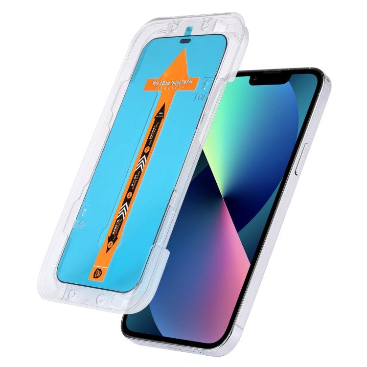 For iPhone 16e / 13 / 13 Pro Fast Attach Dust-proof Anti-static Tempered Glass Film, For iPhone 13 mini (1 PC), For iPhone 16e / 13 / 13 Pro (1 PC), For iPhone 13 Pro Max (1 PC), For iPhone 12 mini(1 PC), For iPhone 12 / 12 Pro(1 PC)�������������������...