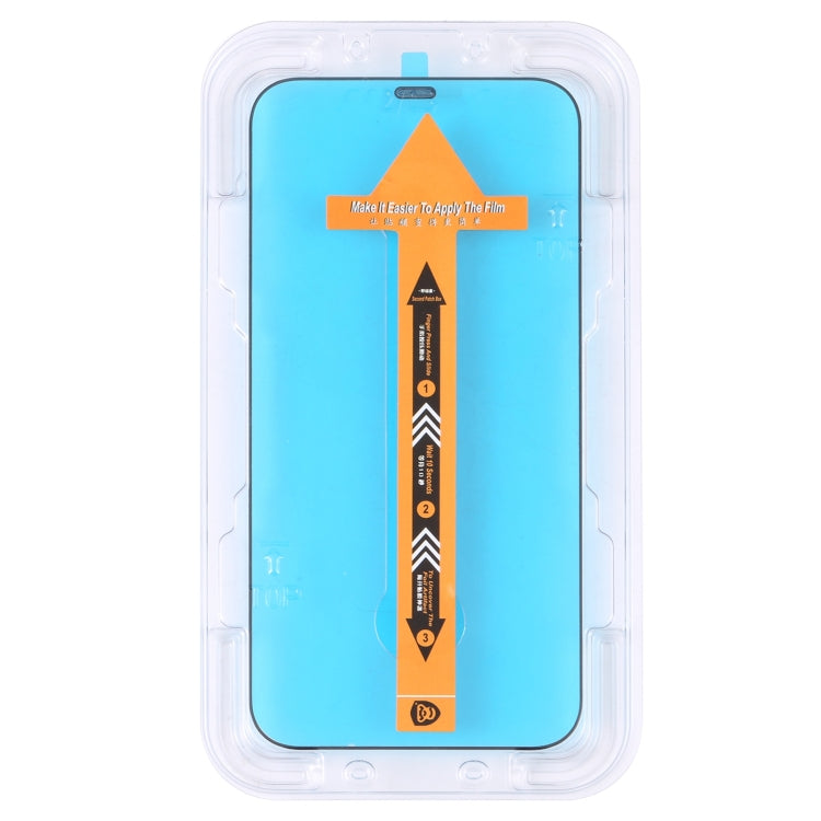 For iPhone 16e / 13 / 13 Pro Fast Attach Dust-proof Anti-static Tempered Glass Film, For iPhone 13 mini (1 PC), For iPhone 16e / 13 / 13 Pro (1 PC), For iPhone 13 Pro Max (1 PC), For iPhone 12 mini(1 PC), For iPhone 12 / 12 Pro(1 PC)�������������������...