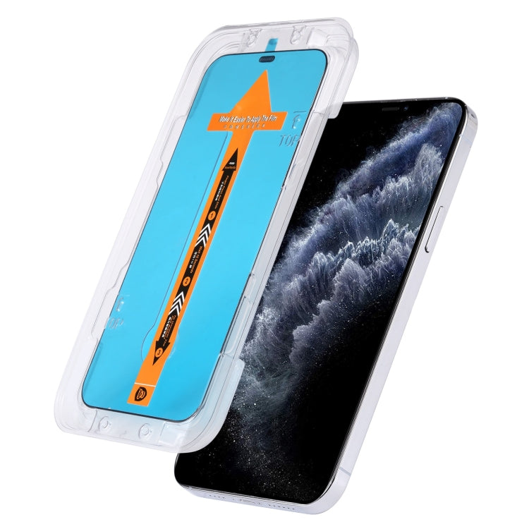 For iPhone 16e / 13 / 13 Pro Fast Attach Dust-proof Anti-static Tempered Glass Film, For iPhone 13 mini (1 PC), For iPhone 16e / 13 / 13 Pro (1 PC), For iPhone 13 Pro Max (1 PC), For iPhone 12 mini(1 PC), For iPhone 12 / 12 Pro(1 PC)�������������������...