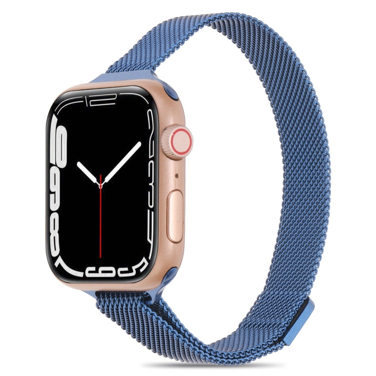 Milanese Small Waist Watchband For Apple Watch Series, 7 41mm / 6&SE&5&4 40mm / 3&2&1 38mm