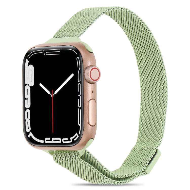 Milanese Small Waist Watchband For Apple Watch Series, 7 41mm / 6&SE&5&4 40mm / 3&2&1 38mm