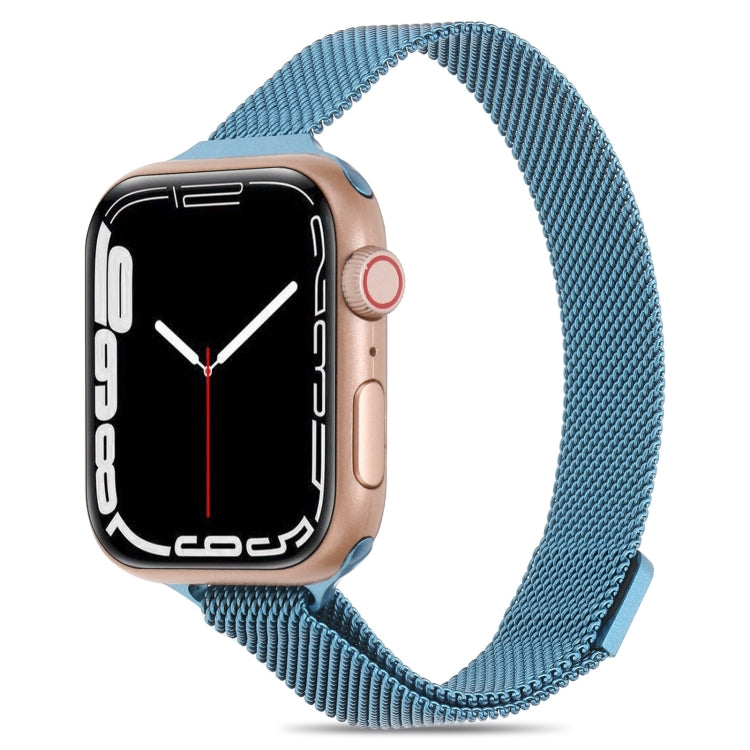 Milanese Small Waist Watchband For Apple Watch Series, 7 41mm / 6&SE&5&4 40mm / 3&2&1 38mm