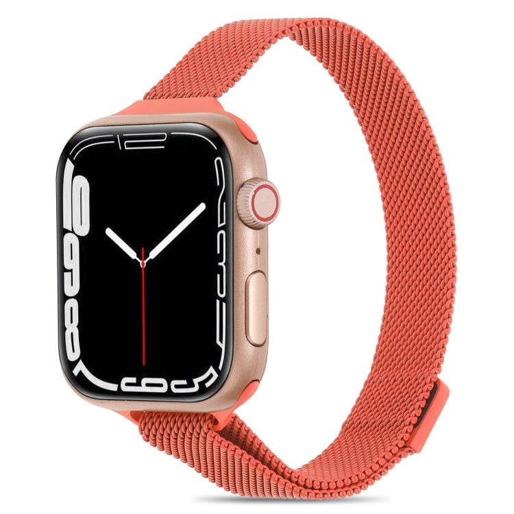 Milanese Small Waist Watchband For Apple Watch Series, 7 41mm / 6&SE&5&4 40mm / 3&2&1 38mm