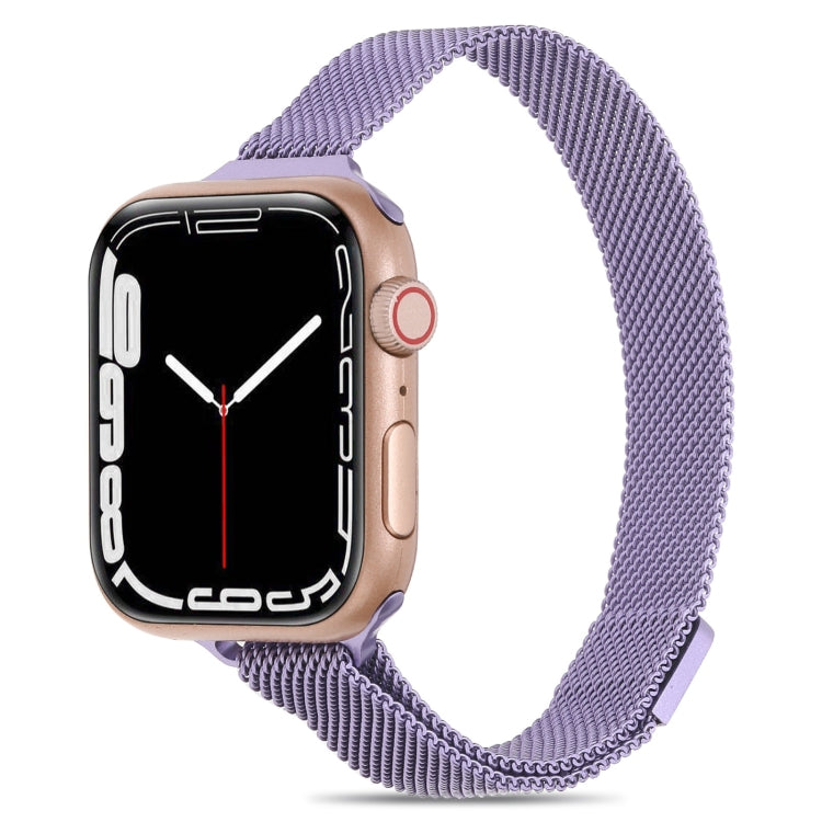 Milanese Small Waist Watchband For Apple Watch Series, 7 41mm / 6&SE&5&4 40mm / 3&2&1 38mm