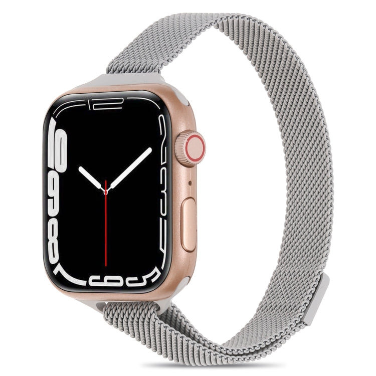 Milanese Small Waist Watchband For Apple Watch Series, 7 41mm / 6&SE&5&4 40mm / 3&2&1 38mm