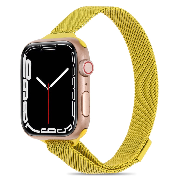Milanese Small Waist Watchband For Apple Watch Series, 7 41mm / 6&SE&5&4 40mm / 3&2&1 38mm