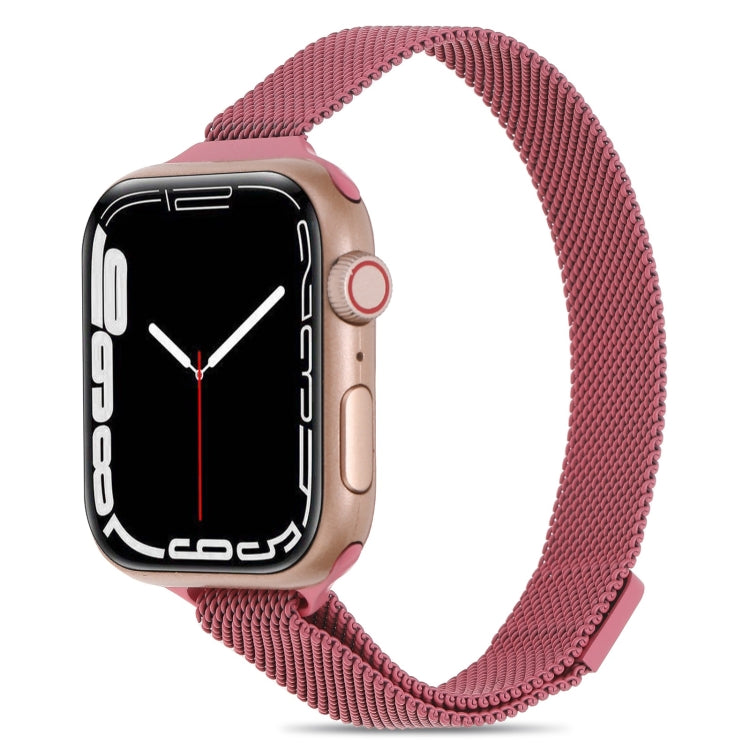 Milanese Small Waist Watchband For Apple Watch Series, 7 41mm / 6&SE&5&4 40mm / 3&2&1 38mm