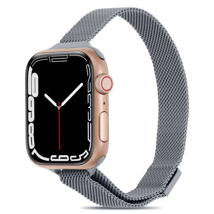 Milanese Small Waist Watchband For Apple Watch Series, 7 41mm / 6&SE&5&4 40mm / 3&2&1 38mm