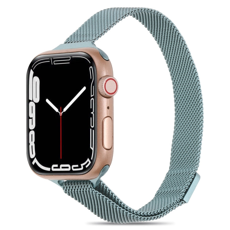 Milanese Small Waist Watchband For Apple Watch Series, 7 45mm / 6&SE&5&4 44mm / 3&2&1 42mm