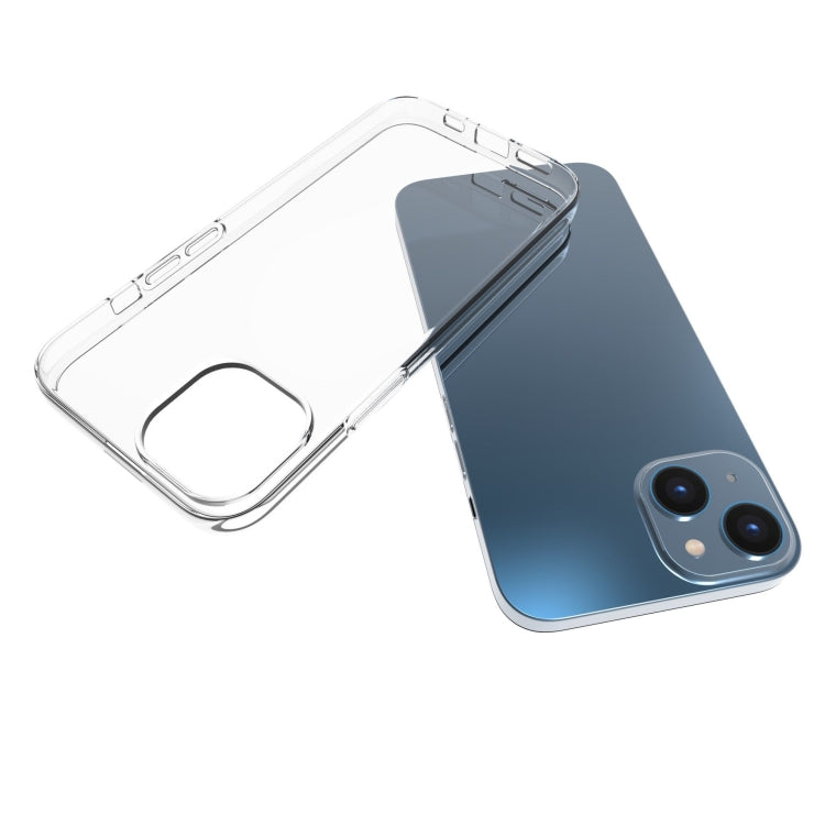 Transparent TPU Phone Case, For iPhone 14 Plus