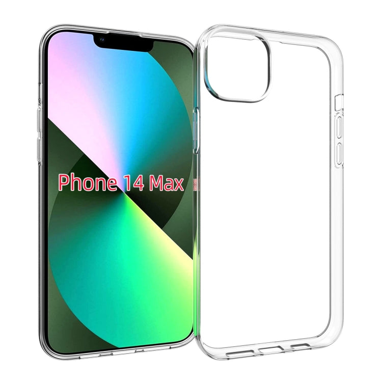Transparent TPU Phone Case, For iPhone 14 Plus