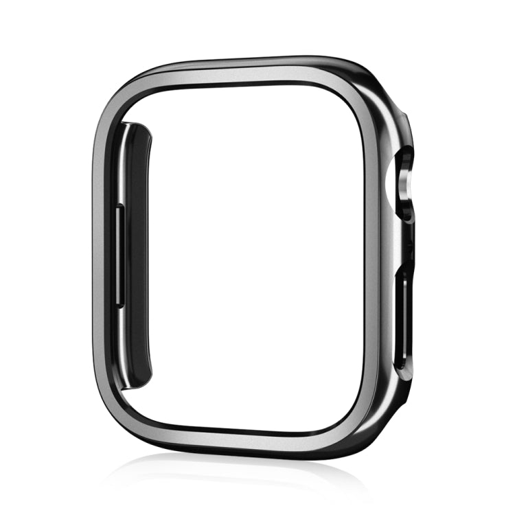Electroplated PC Hollow Watch Protective Case, For Apple Watch Series 8 / 7 41mm, For Apple Watch Series 8 / 7 45mm
