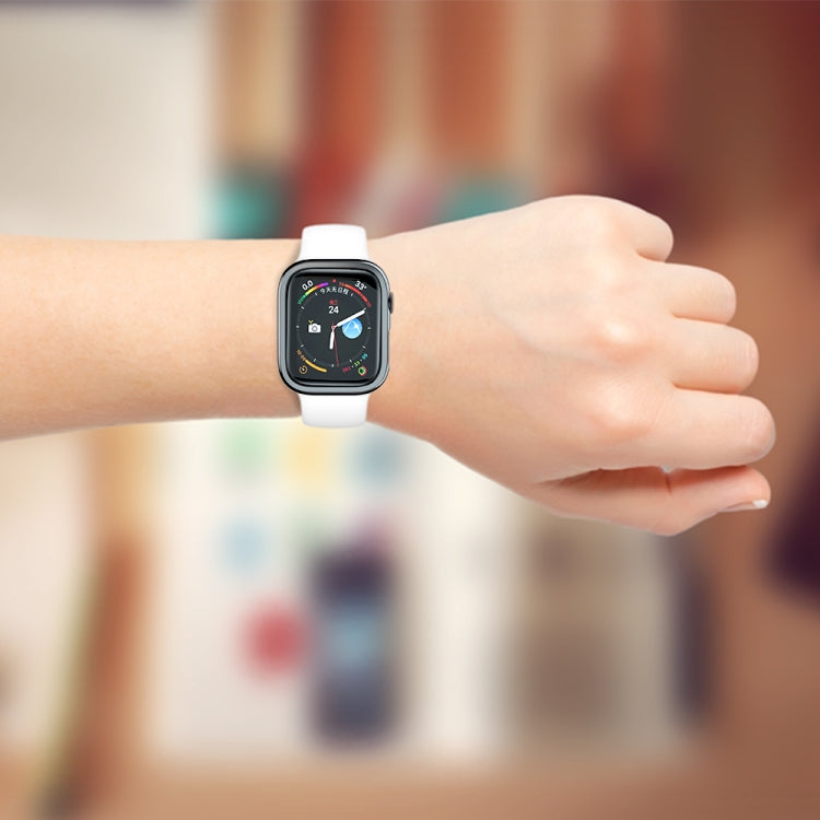 Electroplated PC Hollow Watch Protective Case, For Apple Watch Series 8 / 7 41mm, For Apple Watch Series 8 / 7 45mm