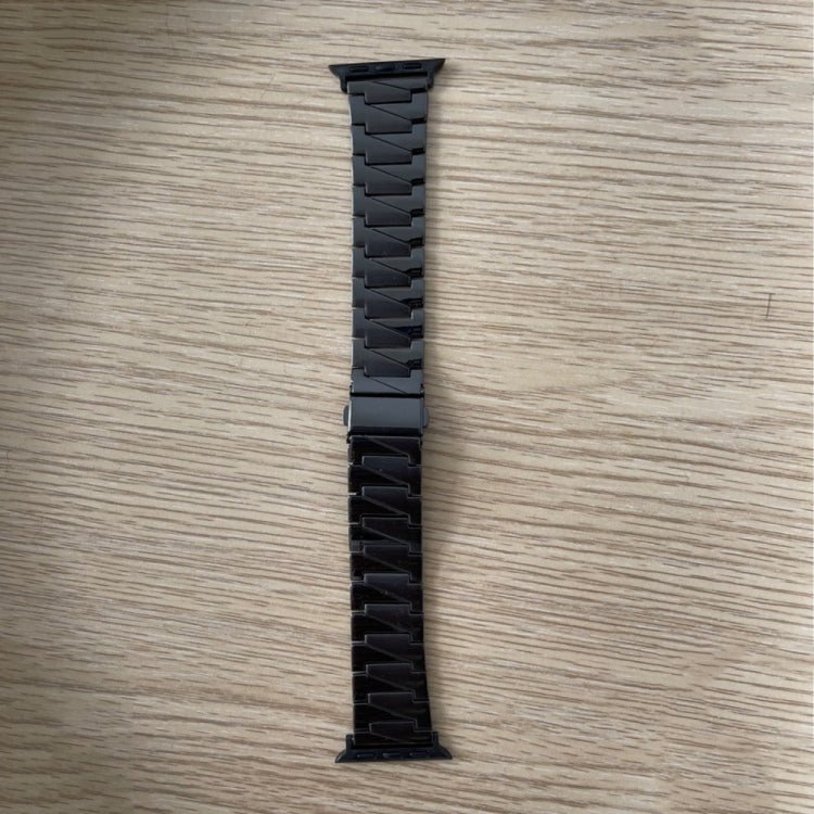 Aluminum Alloy Gear Matte Watchband For Apple Watch Series, 7 41mm / 6&SE&5&4 40mm / 3&2&1 38mm, 7 45mm / 6&SE&5&4 44mm / 3&2&1 42mm