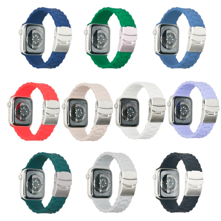 Three Beads Watchband For Apple Watch Series, 7 41mm / 6&SE&5&4 40mm / 3&2&1 38mm, 7 45mm / 6&SE&5&4 44mm / 3&2&1 42mm