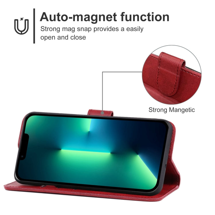 Leather Phone Case, For iPhone 14 Plus