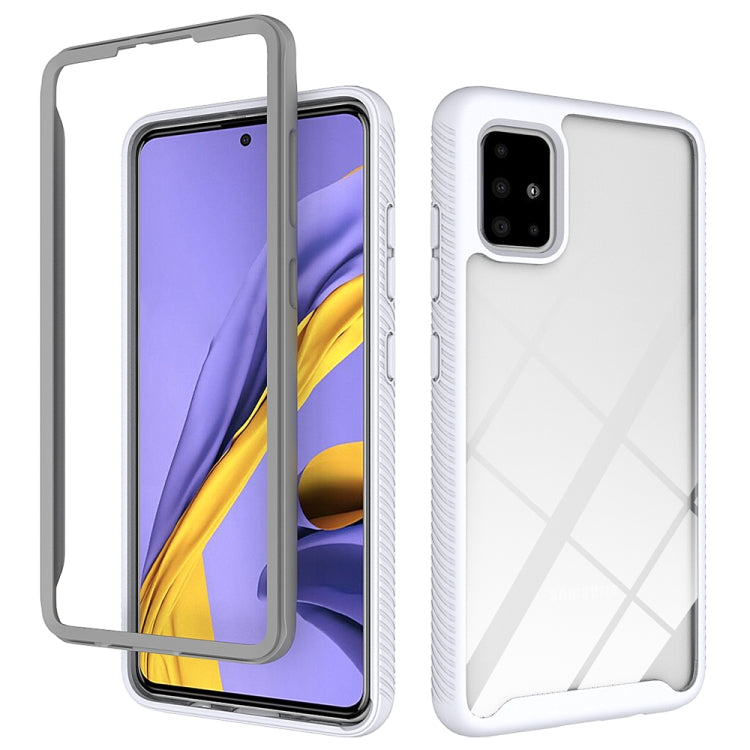 Two-layer Design Shockproof PC + TPU Protective Case, For Samsung Galaxy A51, For Samsung Galaxy A71, For iPod Touch 5 / 6 / 7, For Galaxy A51, For Galaxy A71