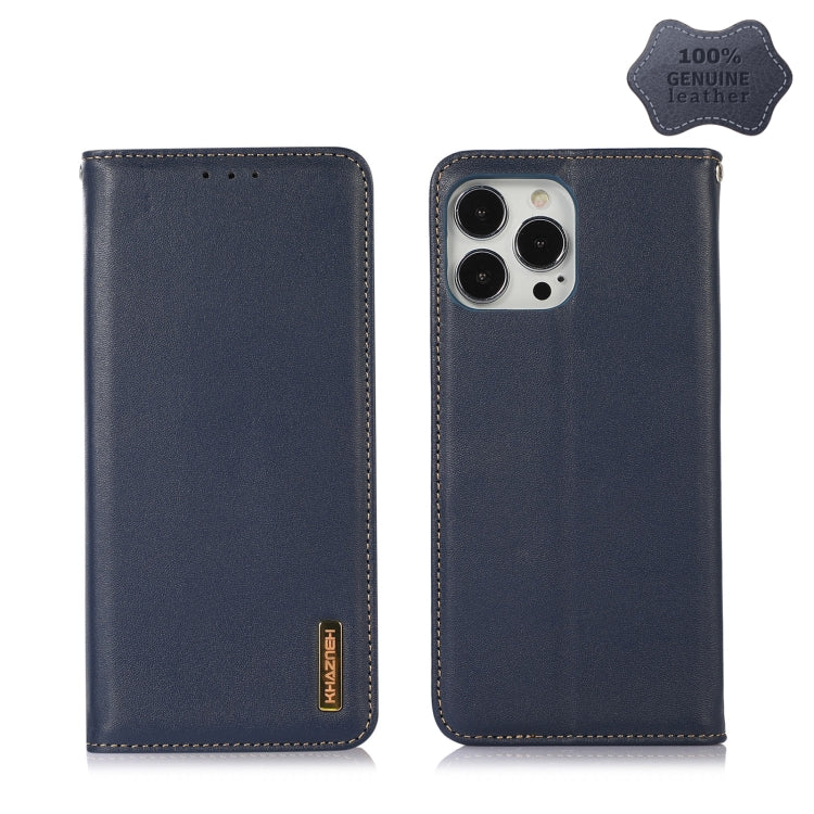 KHAZNEH Nappa Top Layer Cowhide Leather Phone Case