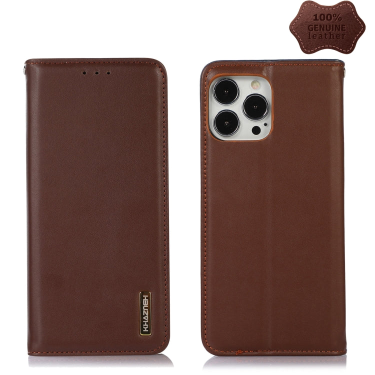 KHAZNEH Nappa Top Layer Cowhide Leather Phone Case