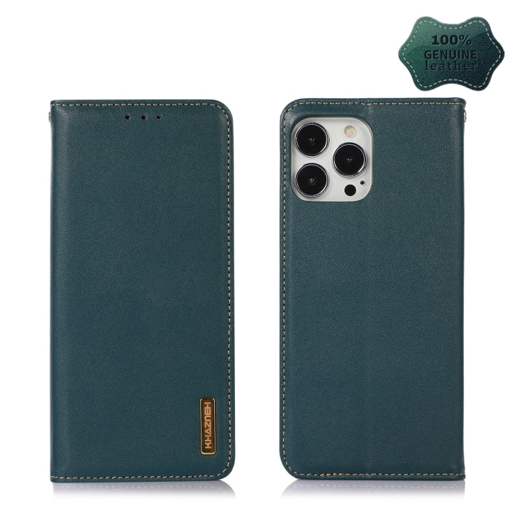 KHAZNEH Nappa Top Layer Cowhide Leather Phone Case
