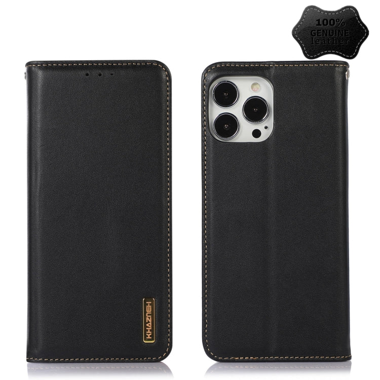 KHAZNEH Nappa Top Layer Cowhide Leather Phone Case