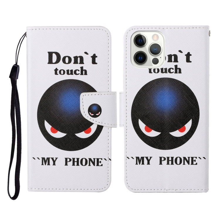 Colored Drawing Pattern Horizontal Flip Leather Phone Case, Series 1