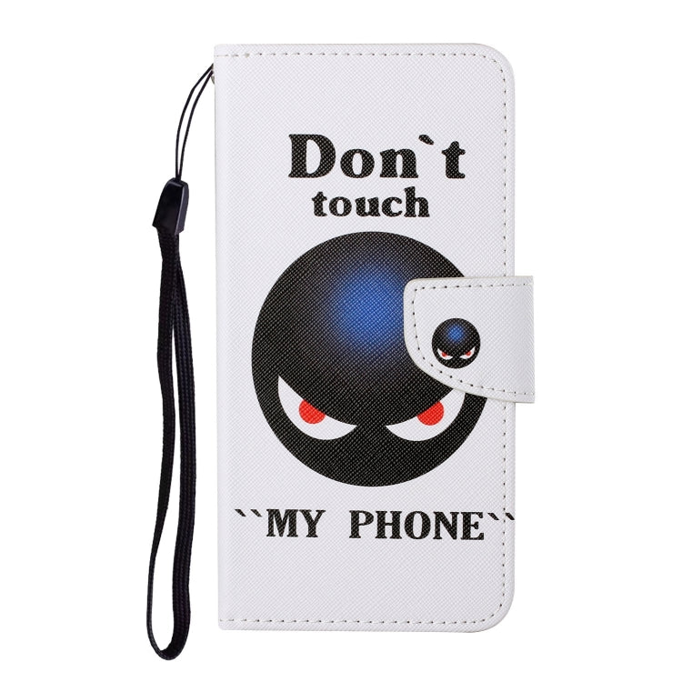 Colored Drawing Pattern Horizontal Flip Leather Phone Case, Series 1