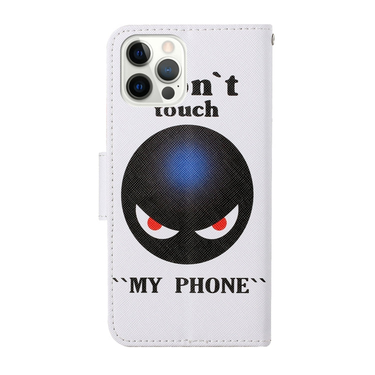 Colored Drawing Pattern Horizontal Flip Leather Phone Case, Series 1