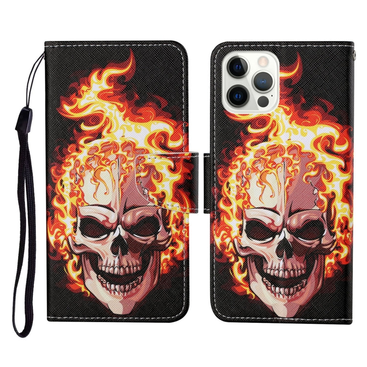 Colored Drawing Pattern Horizontal Flip Leather Phone Case, Series 1