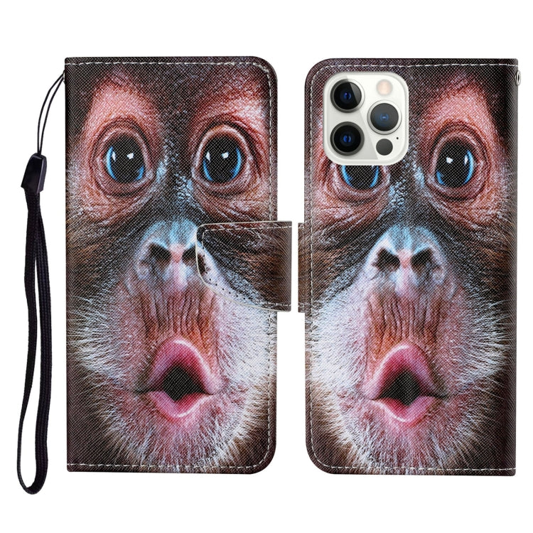 Colored Drawing Pattern Horizontal Flip Leather Phone Case, Series 1