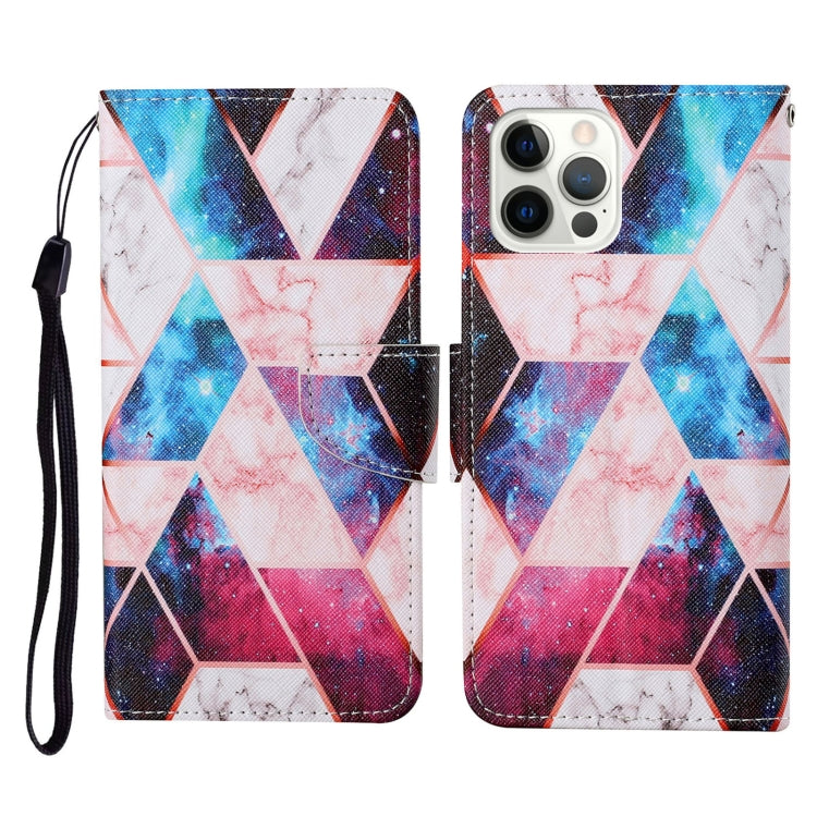 Colored Drawing Pattern Horizontal Flip Leather Phone Case, Series 1