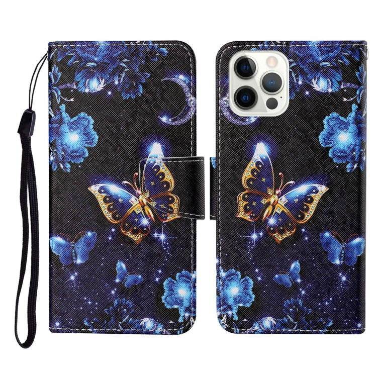 Colored Drawing Pattern Horizontal Flip Leather Phone Case, Series 1