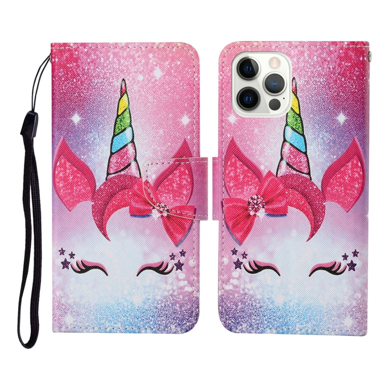 Colored Drawing Pattern Horizontal Flip Leather Phone Case, Series 1