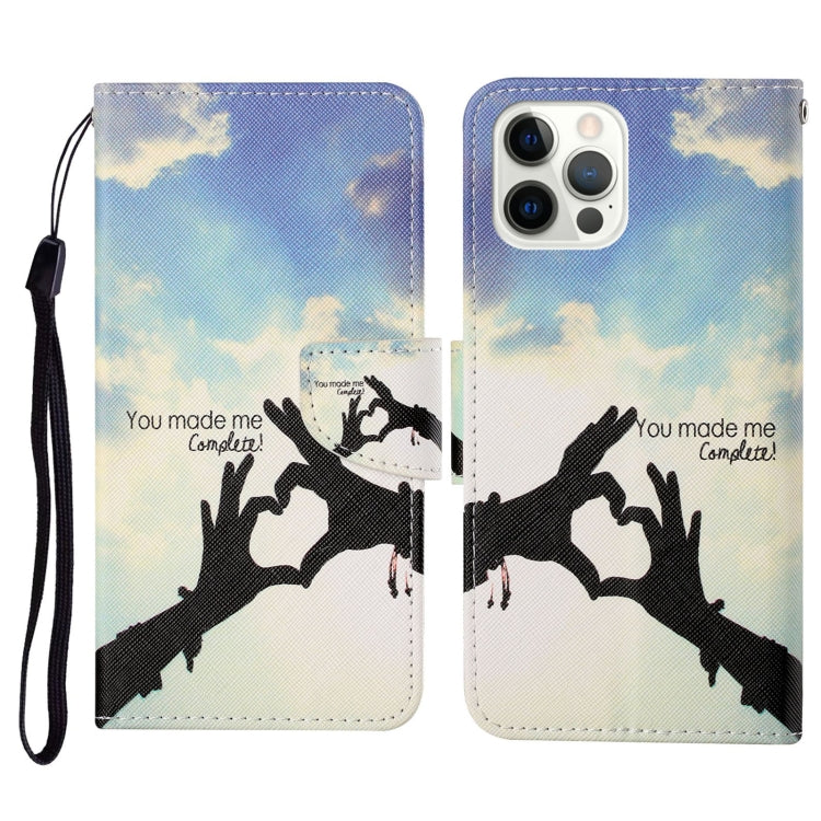 Colored Drawing Pattern Horizontal Flip Leather Phone Case, Series 1