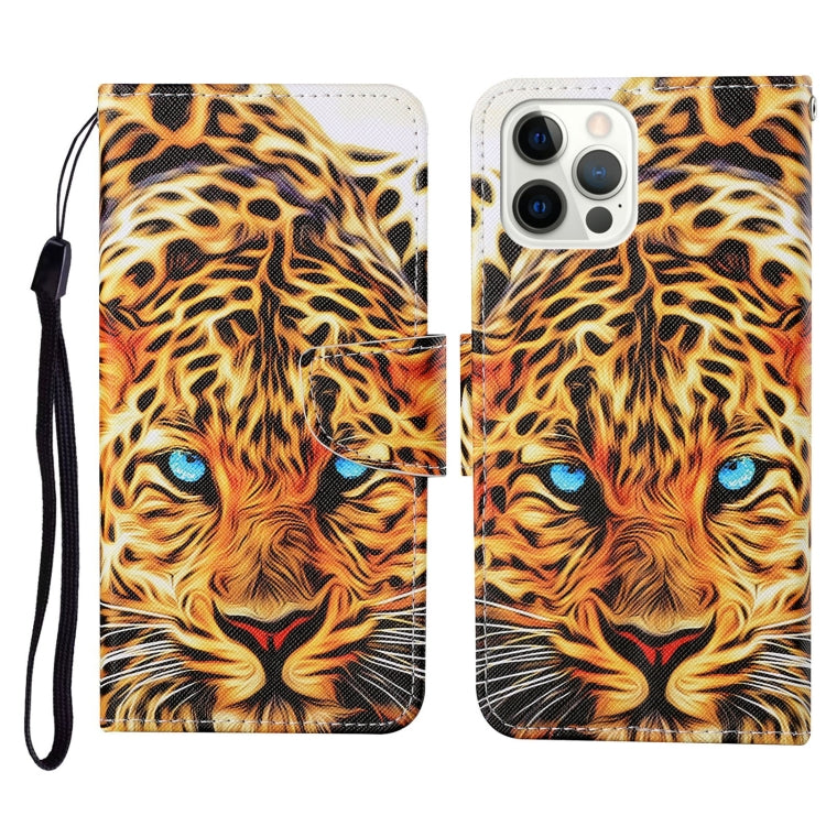 Colored Drawing Pattern Horizontal Flip Leather Phone Case, Series 1