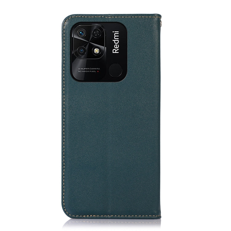 KHAZNEH Nappa Top Layer Cowhide Leather Phone Case
