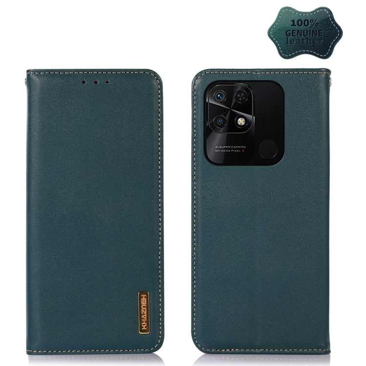 KHAZNEH Nappa Top Layer Cowhide Leather Phone Case