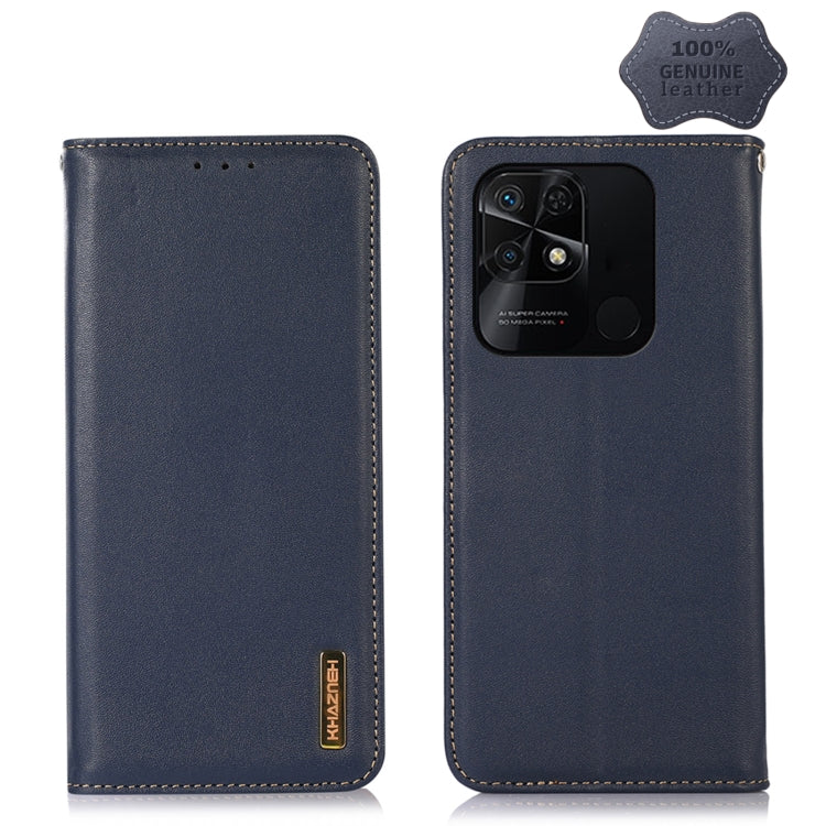 KHAZNEH Nappa Top Layer Cowhide Leather Phone Case