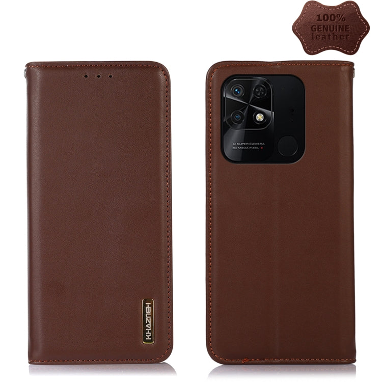 KHAZNEH Nappa Top Layer Cowhide Leather Phone Case