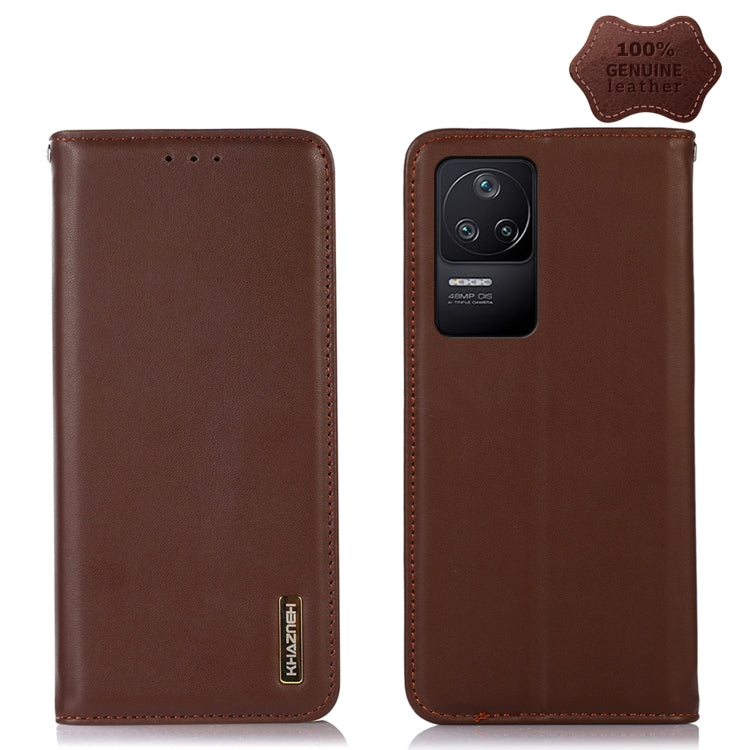 KHAZNEH Nappa Top Layer Cowhide Leather Phone Case