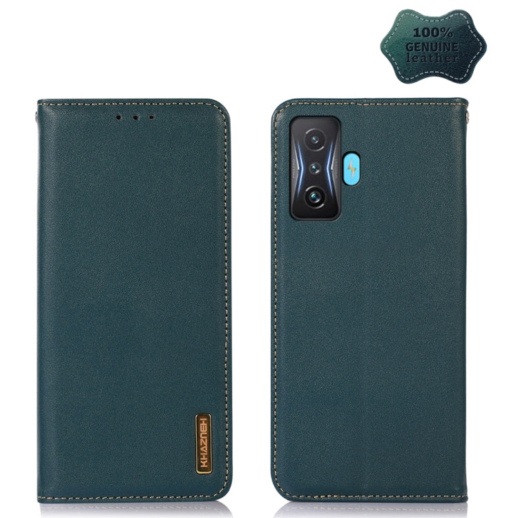 KHAZNEH Nappa Top Layer Cowhide Leather Phone Case