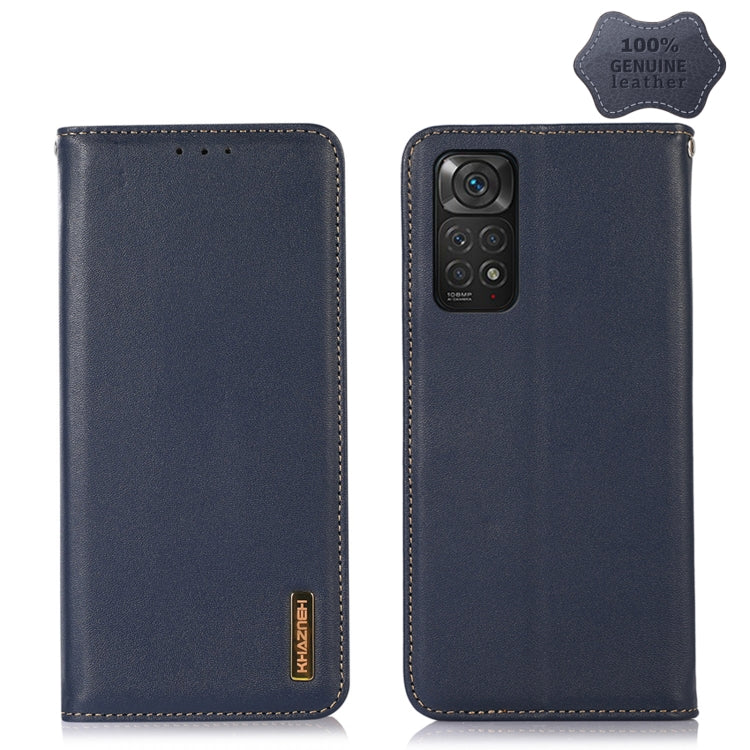 KHAZNEH Nappa Top Layer Cowhide Leather Phone Case